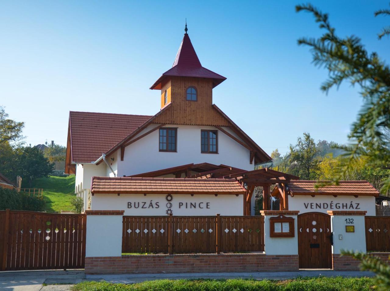 Buzas Pince Vendeghaz Hotel Ecséd Exterior photo